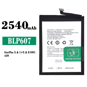 Baterai Original BLP607 for OPPO A30/OnePlus X