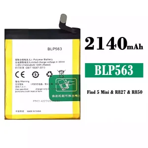 Baterai Original BLP563 for OPPO Find 5 mini/R827/R827T/R850