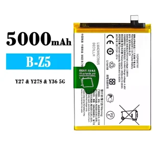 Baterai Original B-Z5 for VIVO Y27/Y27S/Y36 5G