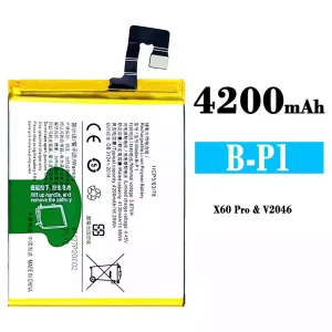 Baterai Original B-P1 for VIVO X60 Pro