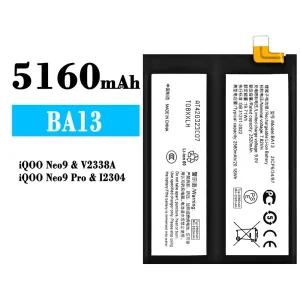 Baterai Original BA13 for VIVO iQOO Neo 9/iQOO Neo 9 Pro