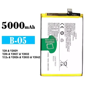 Baterai Original B-O5 for VIVO Y20 / Y20i / Y12s
