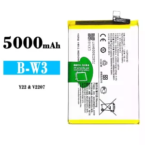 Baterai Original B-W3 for VIVO Y22