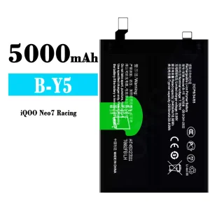 Baterai Original B-Y5 for VIVO iQOO Neo 7 Racing