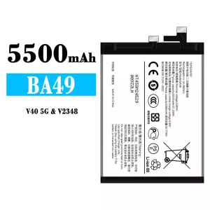 Baterai Original BA49 for VIVO V40 5G