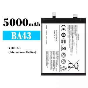 Baterai Original BA43 for VIVO Y100 4G International Edition