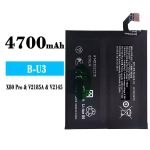 Baterai Original B-U3 for VIVO X80 Pro