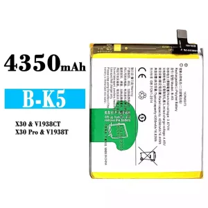 Baterai Original B-K5 for VIVO X30 /X30 Pro