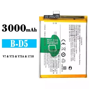 Baterai Original B-D5 for VIVO V7/Y75/Y75A