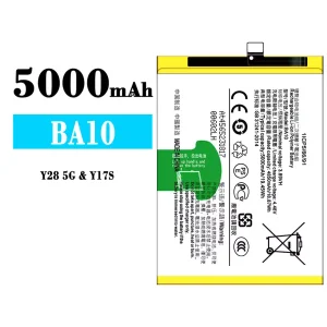 Baterai Original BA10 for VIVO Y28 5G/Y17S
