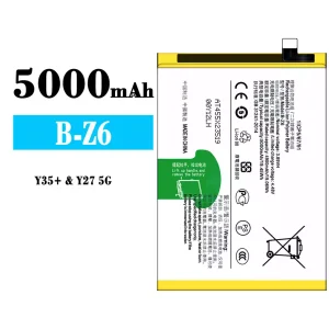 Baterai Original B-Z6 for VIVO Y35+/Y27 5G