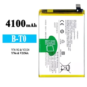 Baterai Original B-T0 for VIVO Y76 5G/Y76S