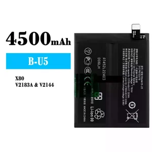 Baterai Original B-U5 for VIVO X80