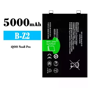 Baterai Original B-Z2 for VIVO iQOO Neo8 Pro