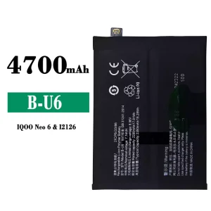 Baterai Original B-U6 for VIVO iQOO Neo6