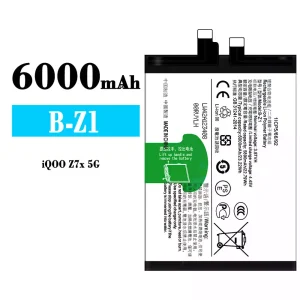 Baterai Original B-Z1 for VIVO iQOO Z7x 5G