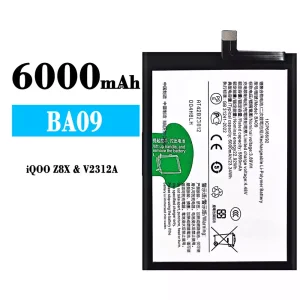 Baterai Original BA09 for VIVO iQOO Z8X