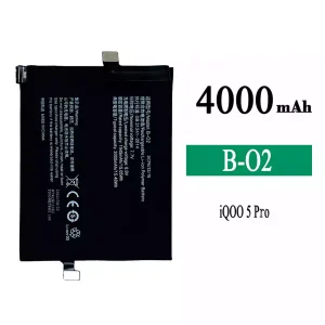 Baterai Original B-O2 for VIVO iQOO 5 Pro