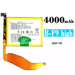 Baterai Original B-F9 high for VIVO IQOO 12G