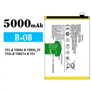 Baterai Original B-O8 for VIVO Y31/Y52s/Y51