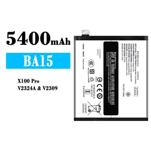Baterai Original BA15 for VIVO X100 Pro