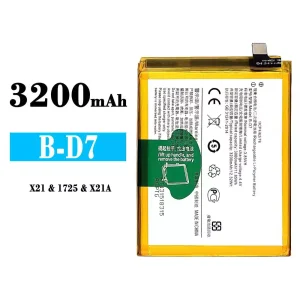 Baterai Original B-D7 for VIVO X21/X21A