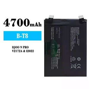 Baterai Original B-T8 for VIVO IQOO 9 Pro