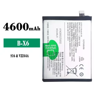 Baterai Original B-X6 for VIVO S16