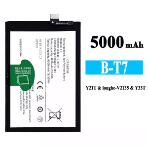 Baterai Original B-T7 for VIVO Y21T/Y33T