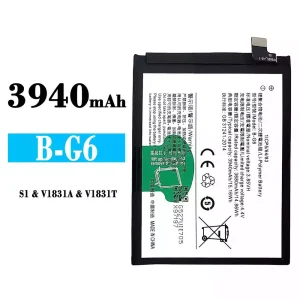 Baterai Original B-G6 for VIVO S1