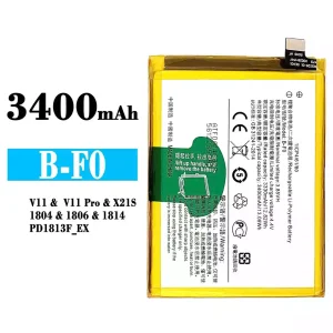 Baterai Original B-F0 for VIVO V11/V11Pro/X21s