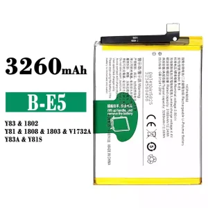 Baterai Original B-E5 for VIVO Y83/Y81/Y83A/Y18S