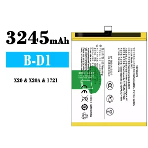 Baterai Original B-D1 for VIVO X20/X20A
