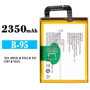 Baterai Original B-95 for VIVO Y51(2015)/Y51L/Y51A