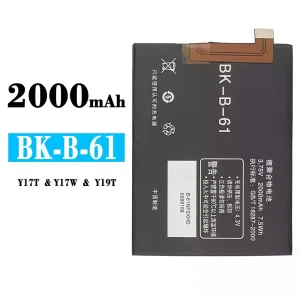 Baterai Original BK-B-61 for VIVO Y17T/Y17W/Y19T