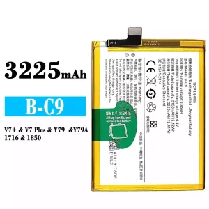 Baterai Original B-C9 for VIVO Y79/Y79A/V7 Plus