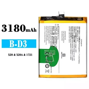 Baterai Original B-D3 for VIVO X20/X20A