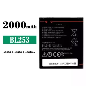 Baterai Original BL253 for Lenovo A1000/A2010/A2010-a