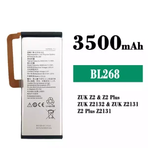 Baterai Original BL268 for Lenovo ZUK Z2 / Z2 Plus