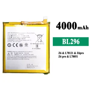 Baterai Original BL296 for Lenovo Z6/Z6Pro