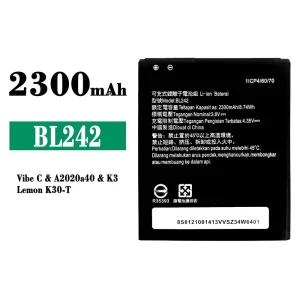 Baterai Original BL242 for Lenovo Vibe C / K3 / Lemon K30-T