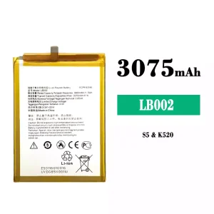 Baterai Original LB002 for Lenovo S5/K520