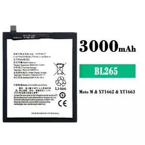 Baterai Original BL265 for Lenovo Moto M/XT1662/XT1663