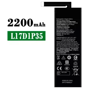 Baterai Original L17D1P35 for Lenovo