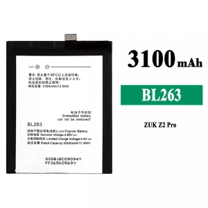 Baterai Original BL263 for Lenovo ZUK Z2 Pro