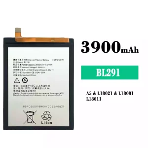 Baterai Original BL291 for Lenovo A5