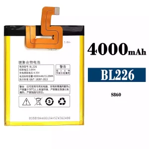 Baterai Original BL226 for Lenovo S860