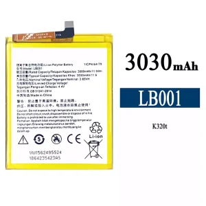 Baterai Original LB001 for Lenovo K320T