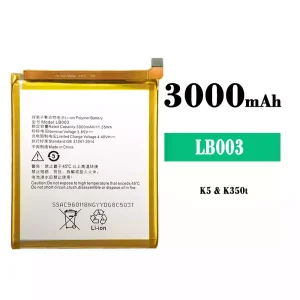 Baterai Original LB003 for Lenovo K5/K350T