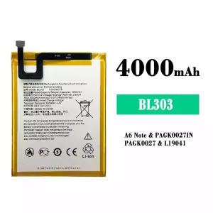 Baterai Original BL303 for Lenovo A6 Note